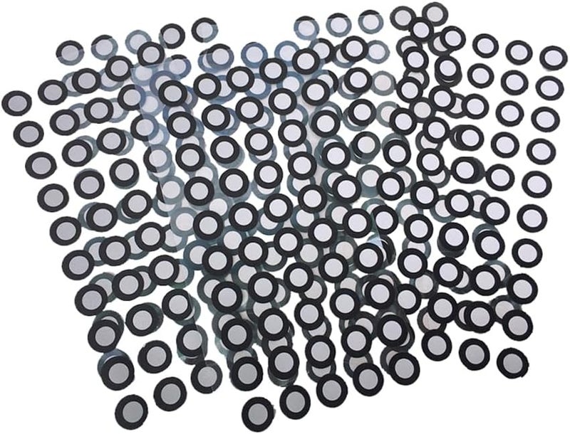 PargaDeco 3D Scanning dots,Scanning Markers,Tracking dots for 3D Scanning,High Reflective 3D Scanner dots,Diffuse Reflection Markers Easily Compatible with Einscan Creality Revopoint 3D Scanner (300) - Image 1